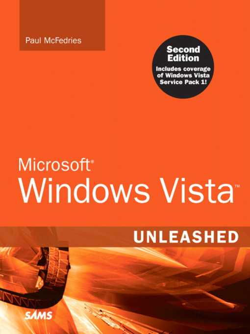 Microsoft® Windows® Vista<sup>TM</sup> Unleashed (eBook)